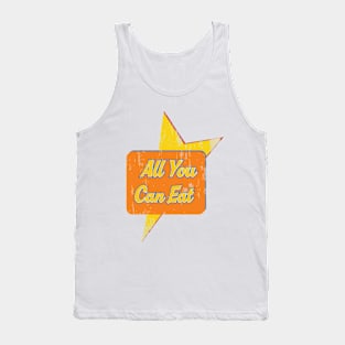 All You Can Eat Tank Top